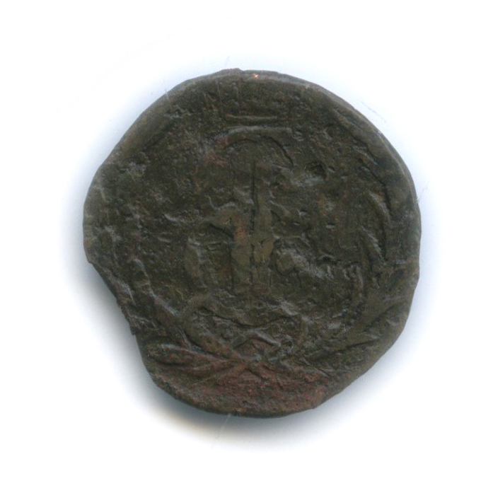 Деньга (½ копейки) 1771 КМ — ½ копейки