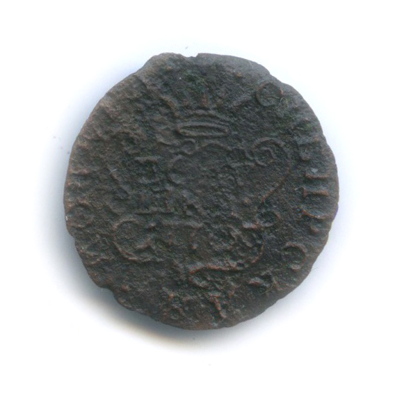 Полушка (¼ копейки) 1770 КМ — ¼ копейки