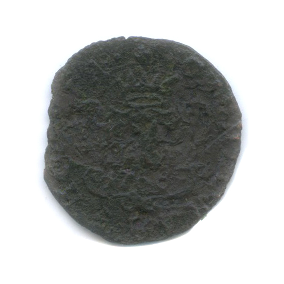 Полушка (¼ копейки) 1768 КМ — ¼ копейки