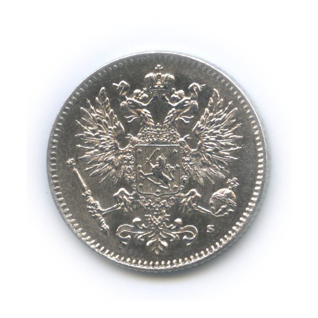 50 пенни 1916 S — Для Финляндии