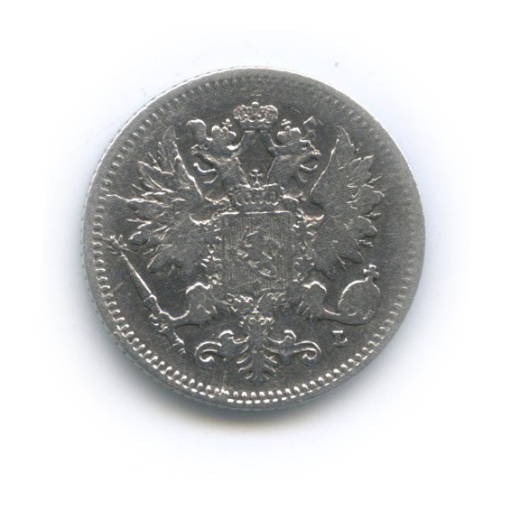 25 пенни 1897 L — Для Финляндии