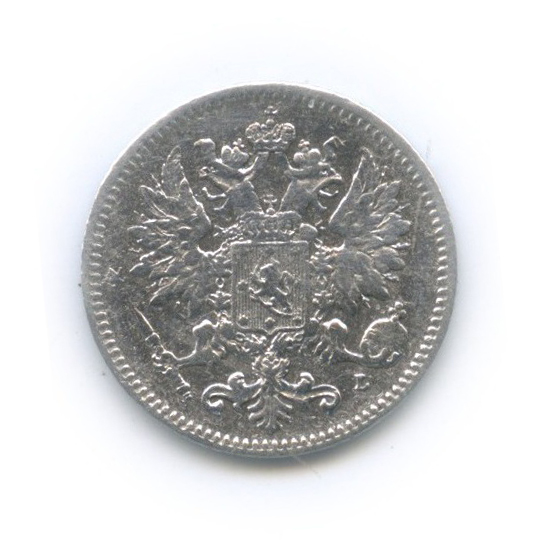 25 пенни 1890 L — Для Финляндии