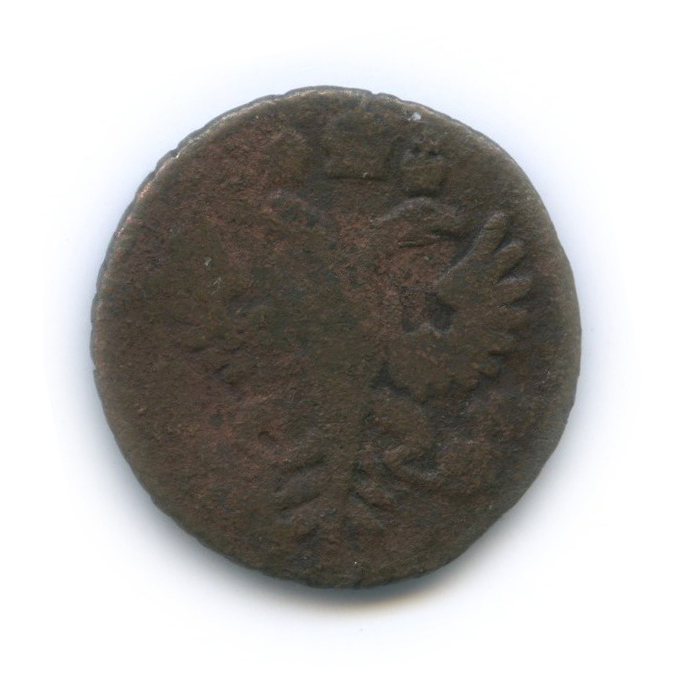 Полушка (¼ копейки) 1731 — ¼ копейки (Орел 1730 г.)