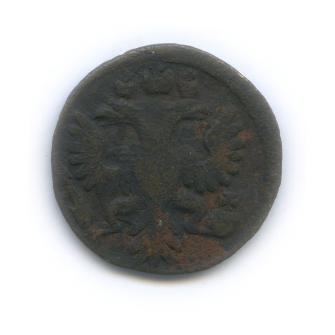 Полушка (¼ копейки) 1734 — ¼ копейки (Орел 1730 г.)
