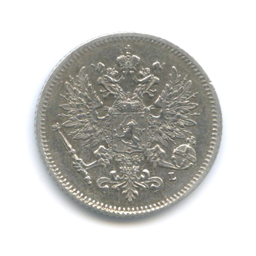 25 пенни 1909 L — Для Финляндии