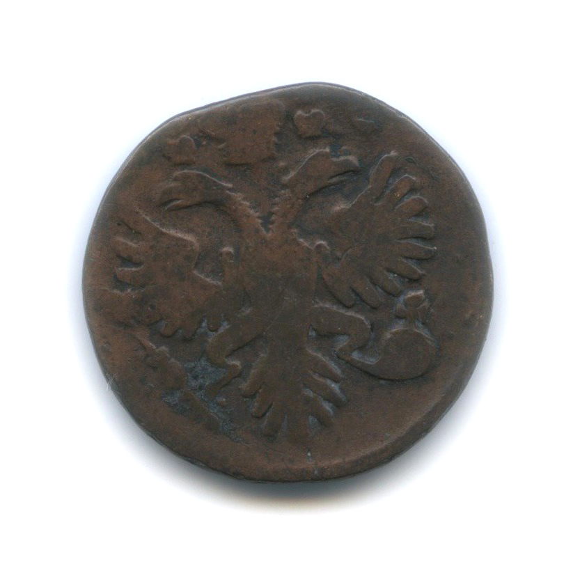 Деньга (½ копейки) 1731 — ½ копейки (Орел 1730 г.)