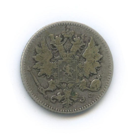 25 пенни 1901 L — Для Финляндии