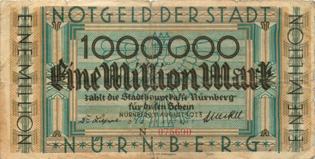 Марки 1000000