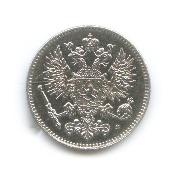 50 пенни 1914 S — Для Финляндии