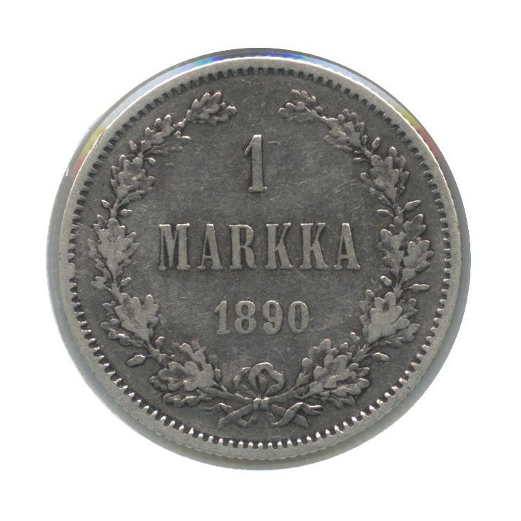 1 марка 1890 L — В холдере