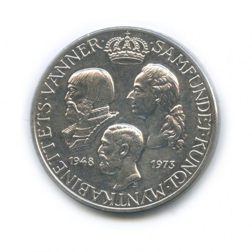 Жетон «Samfundet Kungl Myntkabinettets Vanner» (Ø 4 см) 1973