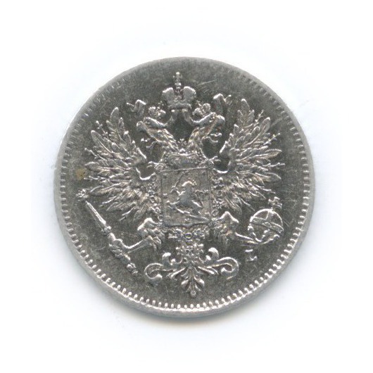 25 пенни 1909 L — Для Финляндии