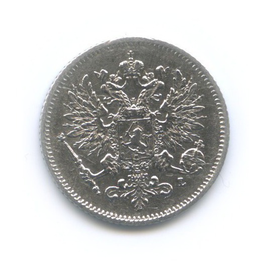 25 пенни 1909 L — Для Финляндии