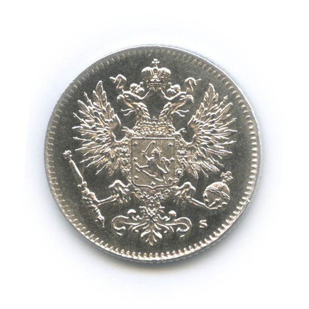 50 пенни 1916 S — Для Финляндии