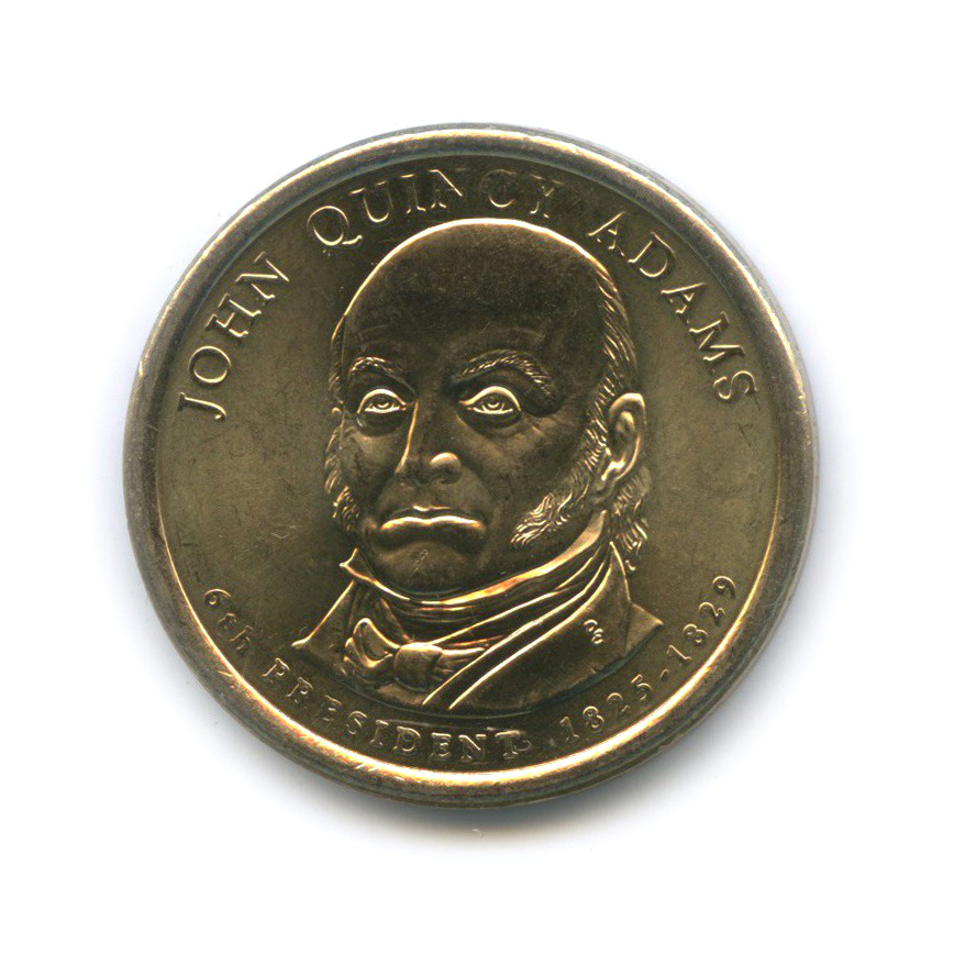 1 доллар 2008