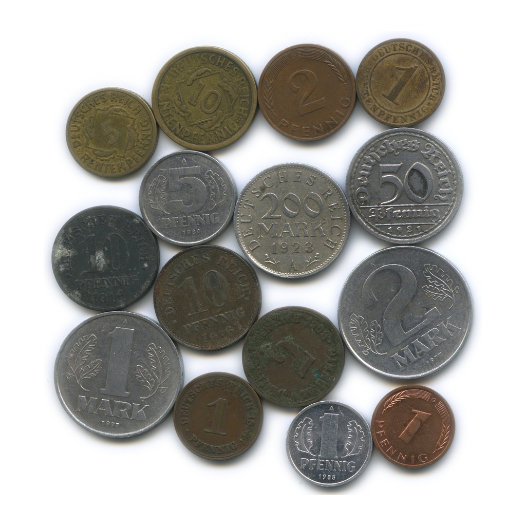 Аукцион монет купить монеты. Немецкие монеты времен второй мировой войны. Как выглядят монеты в Германии 1998.
