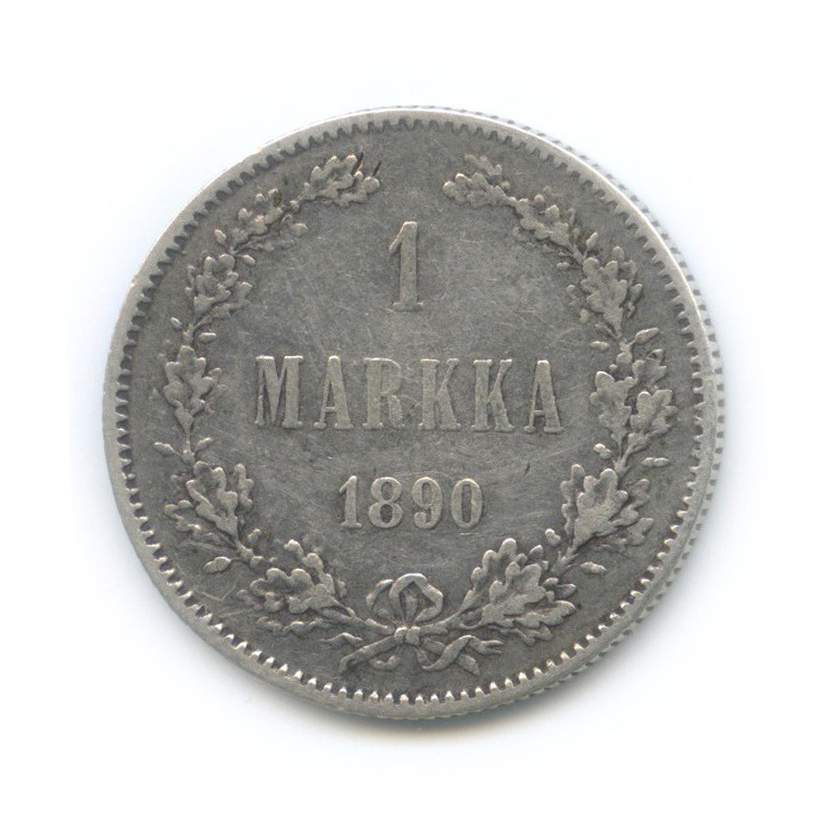 1 марка 1890 L — Для Финляндии