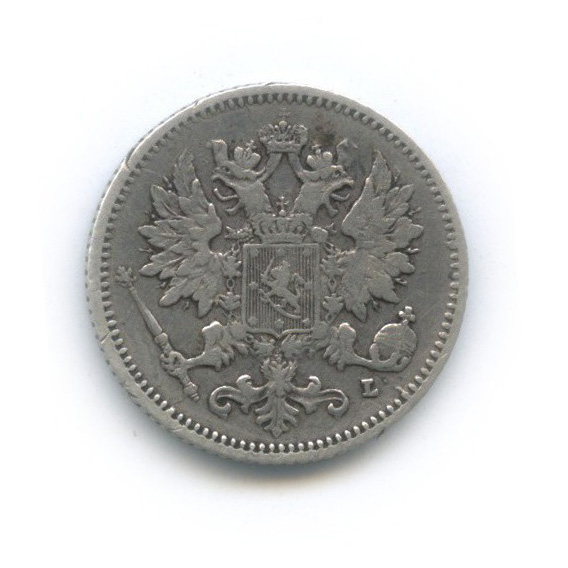 25 пенни 1897 L — Для Финляндии