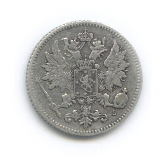 25 пенни 1898 L — Для Финляндии