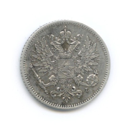 25 пенни 1909 L — Для Финляндии
