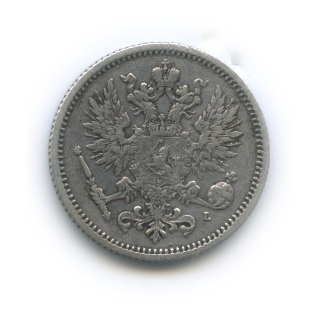 50 пенни 1891 L — Для Финляндии