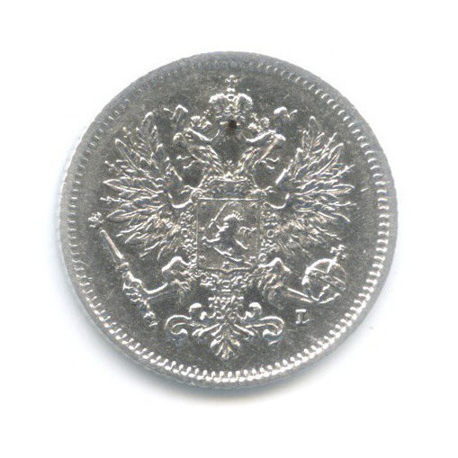 25 пенни 1909 L — Для Финляндии