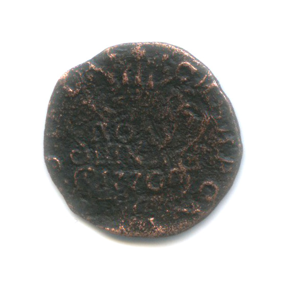 Полушка (¼ копейки) 1770 КМ — ¼ копейки