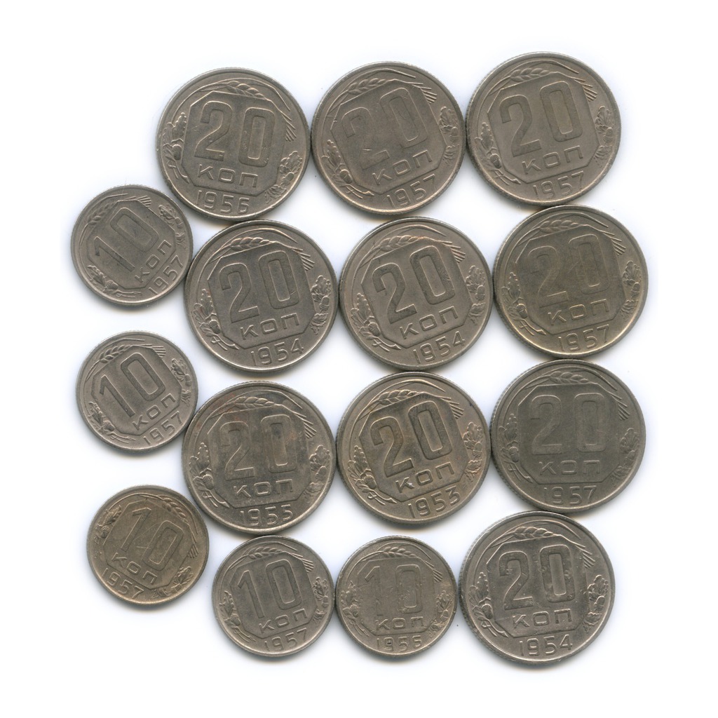 Фото советских монет