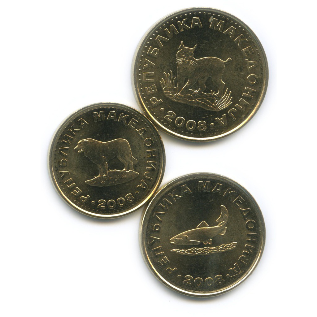 Монеты 2008 год