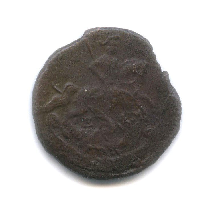 Деньга (½ копейки) 1770 ЕМ — ½ копейки