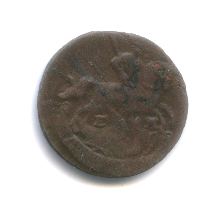 Деньга (½ копейки) 1789 ЕМ — ½ копейки