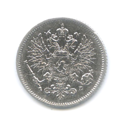 25 пенни 1907 L — Для Финляндии