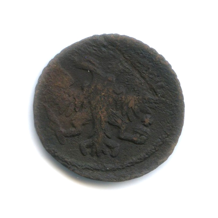 Полушка (¼ копейки) 1749 — ¼ копейки (Орел 1748 г.)