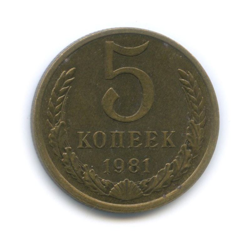 Стоимость 5 копеек 1961 года цена. 5 Копеек 1981.