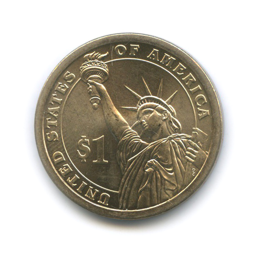 1 11 долларов. Памятная монета 1 доллар Калвин Кулидж.