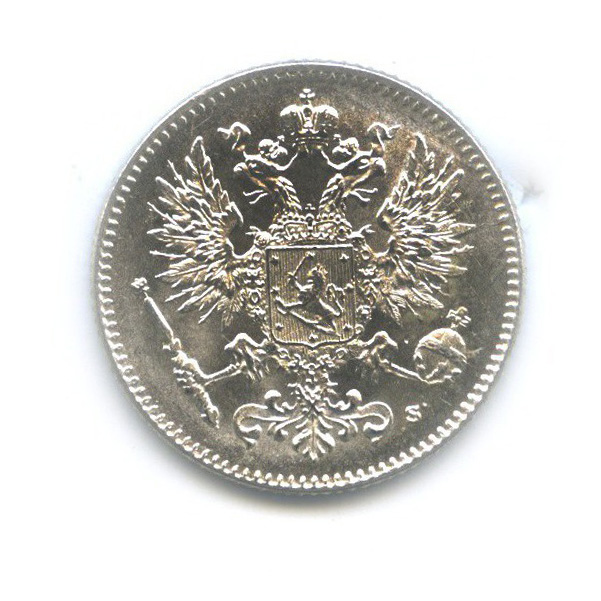50 пенни 1916 S — Для Финляндии