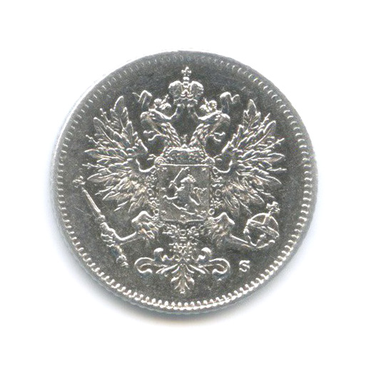 25 пенни 1915 S — Для Финляндии