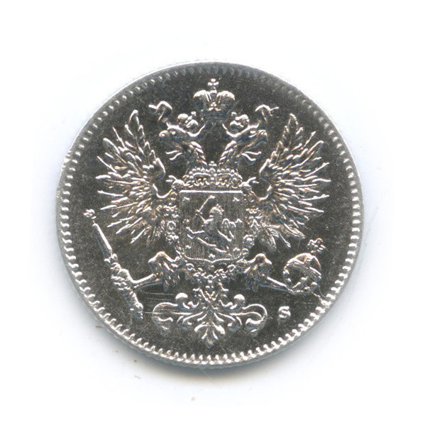 50 пенни 1915 S — Для Финляндии