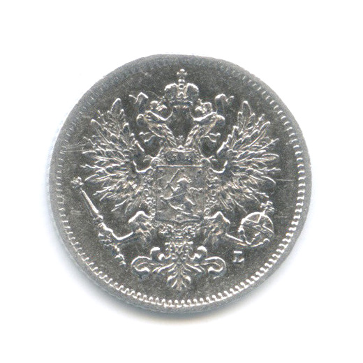 25 пенни 1907 L — Для Финляндии