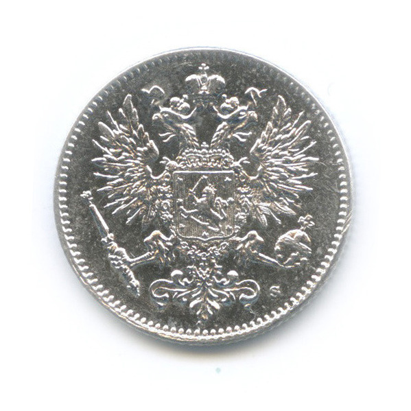 50 пенни 1915 S — Для Финляндии