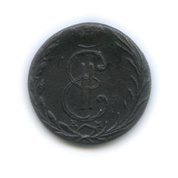 Деньга (½ копейки) 1768 КМ — ½ копейки