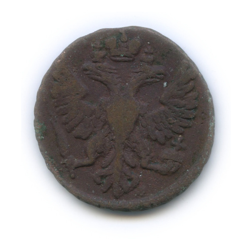Денга 1748 — ½ копейки