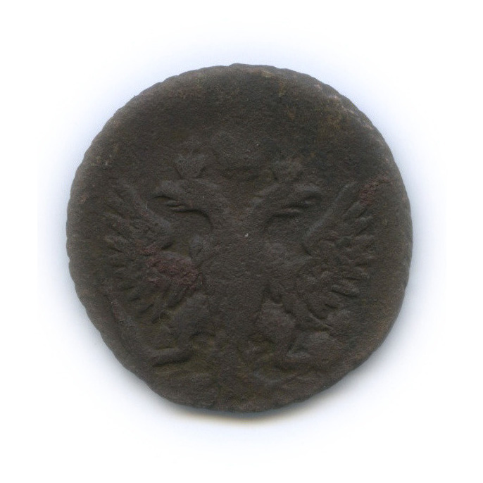 Полушка (¼ копейки) 1750 — ¼ копейки (Орел 1748 г.)