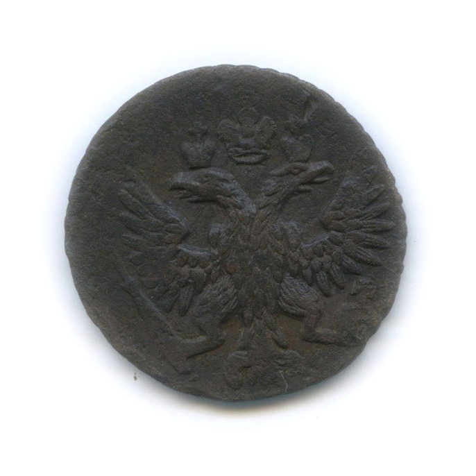 Полушка (¼ копейки) 1749 — ¼ копейки (Орел 1748 г.)