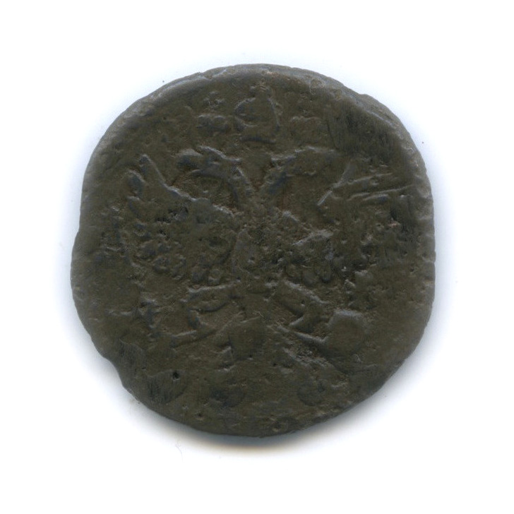 Полушка (¼ копейки) 1731 — ¼ копейки (Орел 1730 г.)