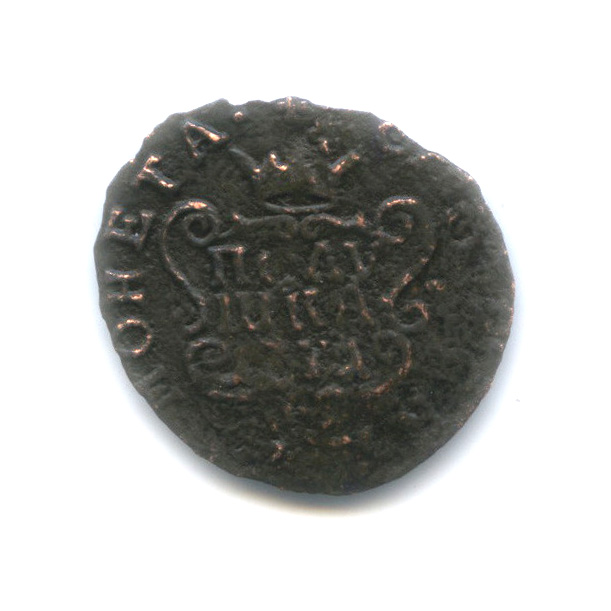 Полушка 1771 КМ — ¼ копейки