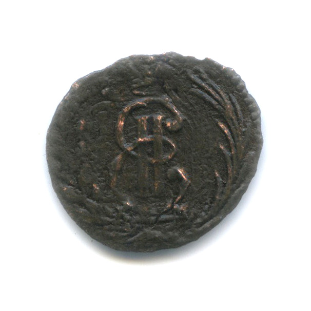 Полушка 1771 КМ — ¼ копейки