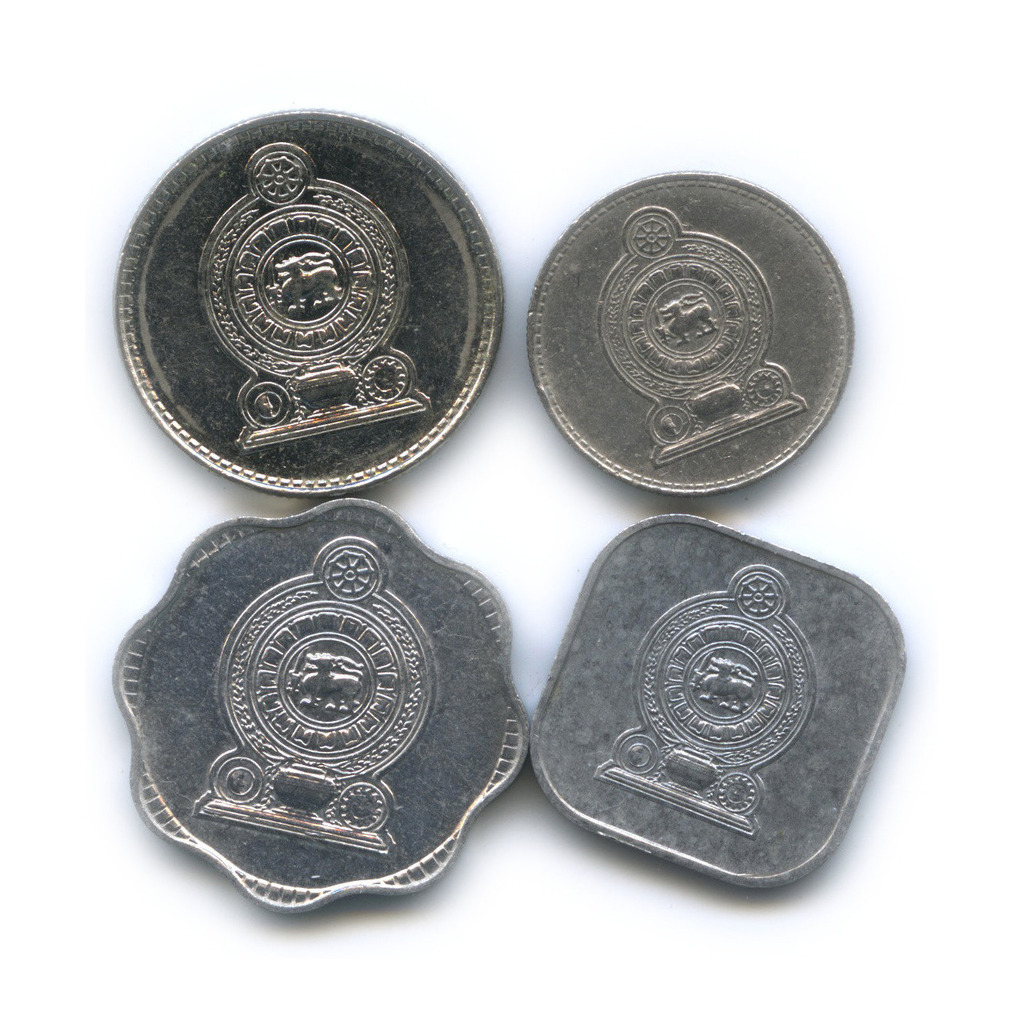 Серебряные старые монеты Шри Ланки. Шри-Ланка набор 7 монет. Монеты шри ланки