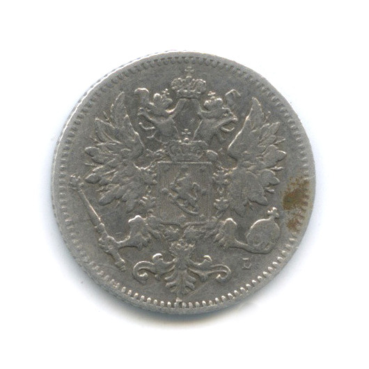 25 пенни 1898 L — Для Финляндии