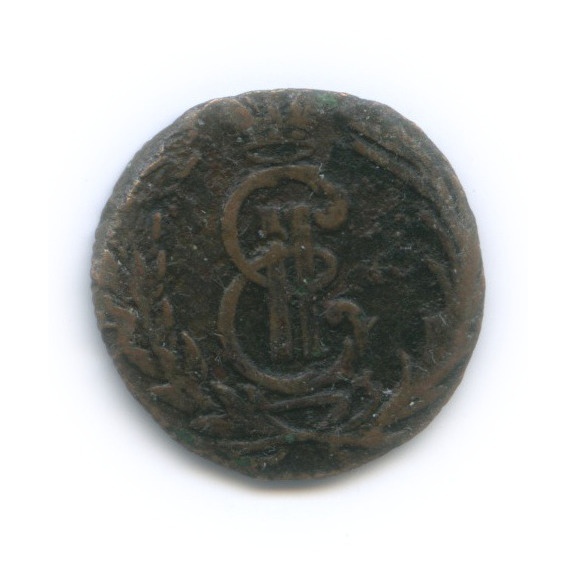 Полушка 1769 КМ — ¼ копейки